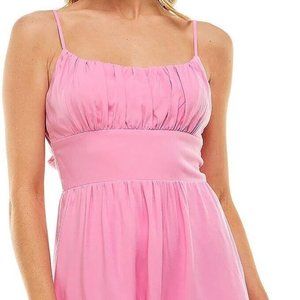 B Darlin Junior's Emma Tiered Dress Pink Size 5/6 Retail $59
